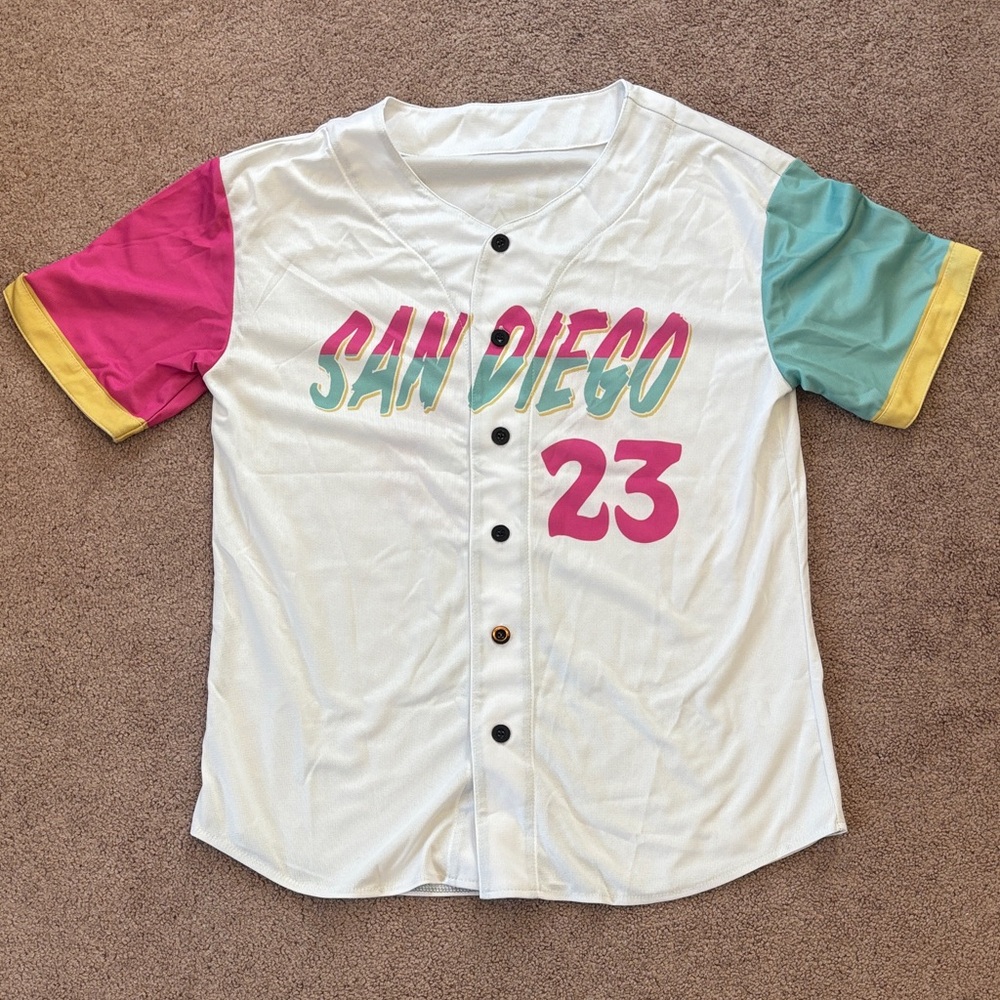San Diego Padres Tatis City Connect Jersey - brand new - not authentic MLB